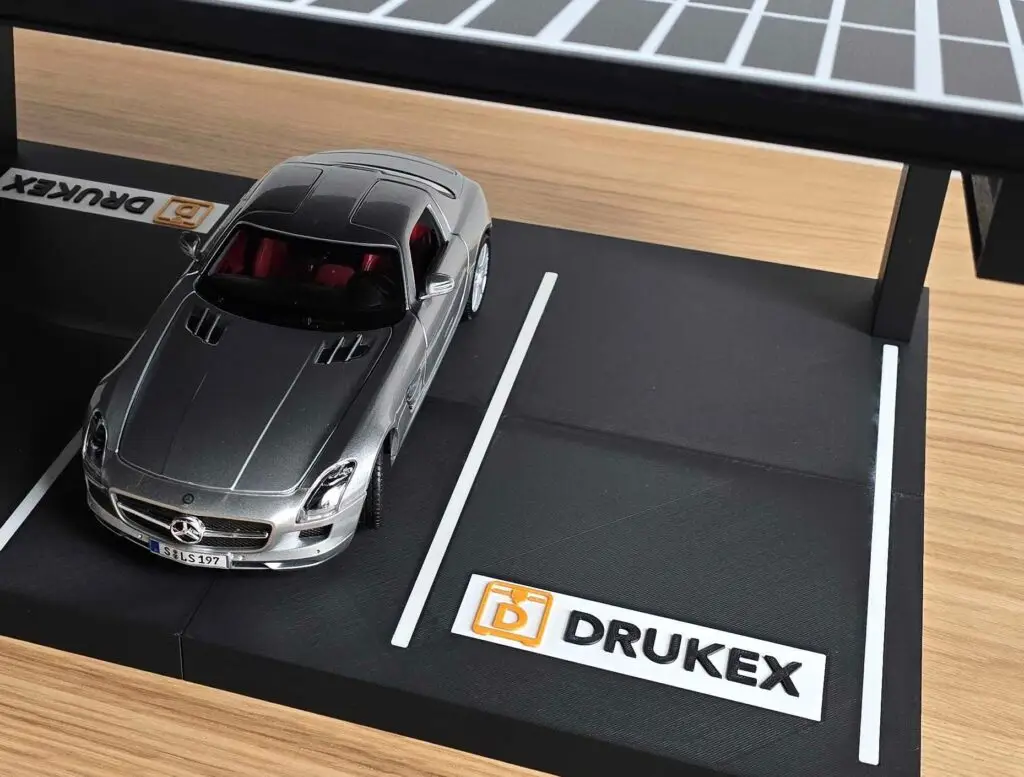 Modele i makiety produktów na targi