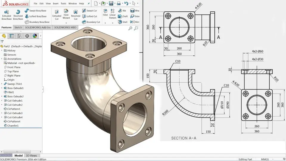 Projektowanie 3D w SolidWorks i druk 3D – Drukex