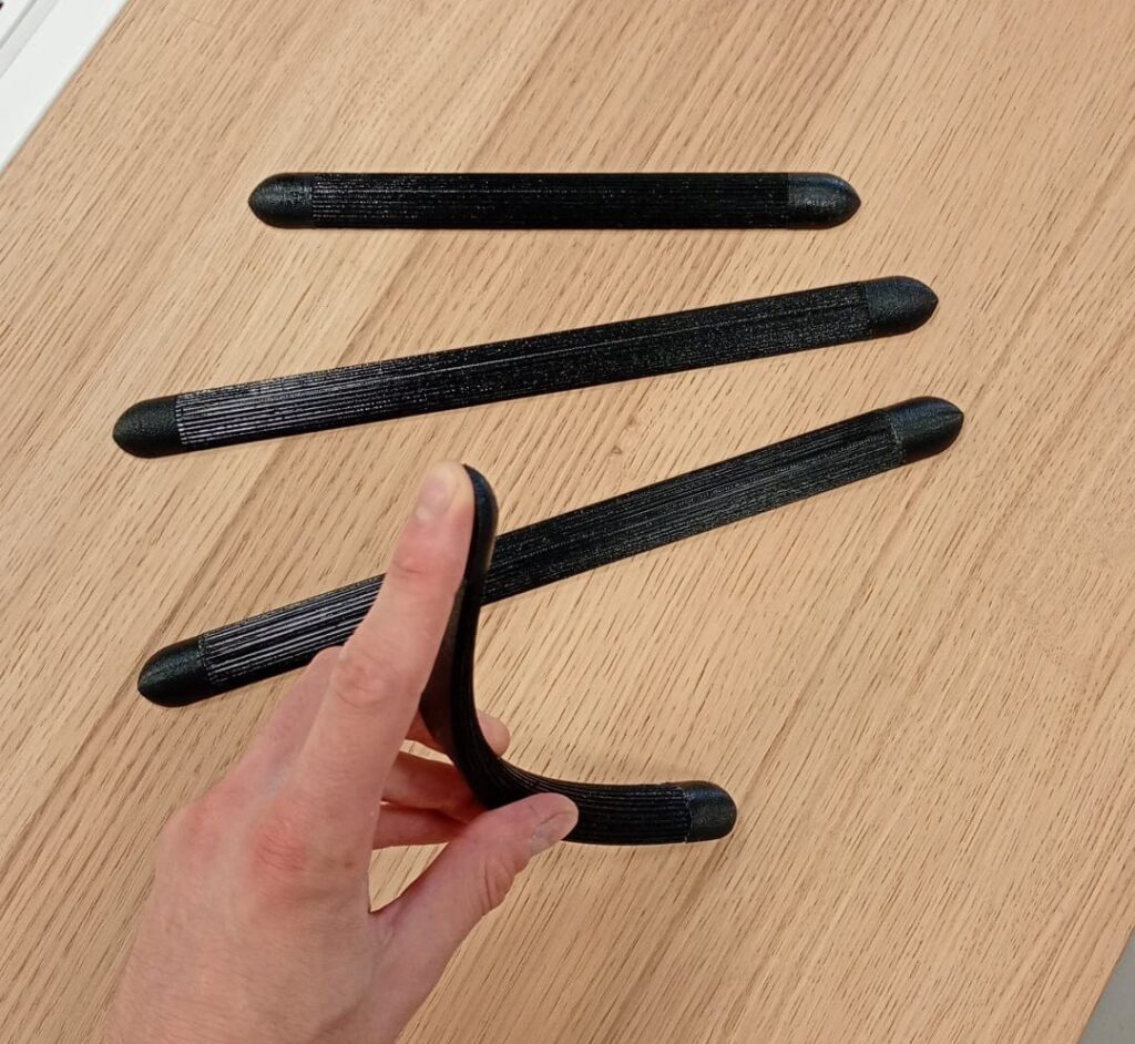 druk 3d tpu uszczelnienia nozki antypolizgowe